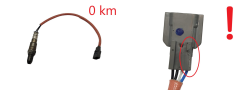 Lambda Probe 226934100R 216500-5162 Denso Renault Nissan 0km