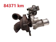 Turbocharger Ford 7G9Q6K682BD 7G9Q-6K682-BD 763647-5021S 84371 km Turbocharger Ford 7G9Q6K682BD 7G9Q-6K682-BD 763647-5021S 84371 km