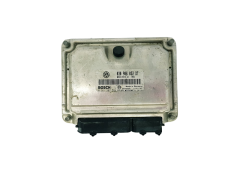 Engine Controller VW 030906032DT 0261207593 Bosch 34097