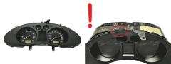 Speedometer/Instrument Cluster Seat Ibiza W06L0920803 53793