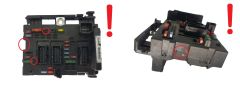 Controller BSM B3 9650664080 PSA Delphi 1777
