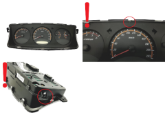 Speedometer/Instrument Cluster SsangYong Actyon 80210-32021 
