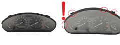 Speedometer/Instrument Cluster BMW E36 6211 8375042 48602