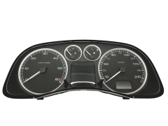 Speedometer/Instrument Cluster Peugeot 307 9646742480 0R00 Sagem