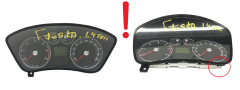 Speedometer/Instrument Cluster Ford Fiesta 6S6T-10849-GE 6S6T10849GE 54716