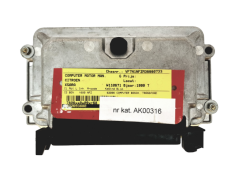 Controller 0261206214 9632693880 26FM0657 PSA Bosch 19025