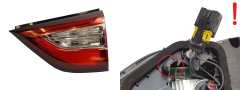 Lamp Right Rear Renault Grand Scenic 4 265503368R Hella 6