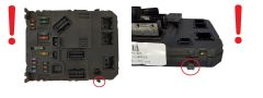 Controller BSI F01-00 S118085300K 9652474380 PSA Siemens 1478