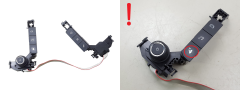 Switch Navi Radio PSA Jumpy 3 Expert 3 98081732ZD 35260401 2