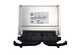 Controller Porsche Cayenne VW 7L0907553F 5SG009073-03 Ate Controller Porsche Cayenne VW 7L0907553F 5SG009073-03 Ate
