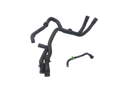 Heater Pipe New Original Webasto 1K0819350K 9015669B 1T0201418C