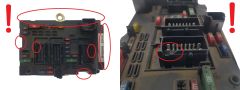 Controller BSM B3 9643538080 PSA Delphi 1852