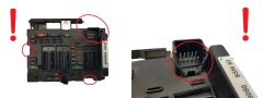 Controller BSM B3 9643538080 PSA Delphi 1708