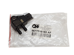Differential Pressure Sensor Peugeot Citroen 9677816180 QPlus