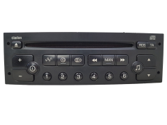 Cd Radio Player Citroen Peugeot 96610424XT PU-2859A Clarion