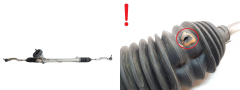 Steering Gear Renault Megane 4 490017441R A0043215-C TRW