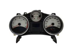Speedometer/Instrument Cluster Peugeot 207 9666133380 A2C53337662 VDO 2117