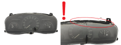 Speedometer/Instrument Cluster Ford Transit YC1F-10849-MD YC1F10849MD 50101