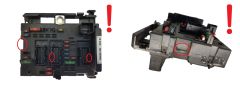 Controller BSM B2 9650664180 PSA Delphi 1732
