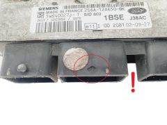 Controller 2S6A-12A650-BK 5WS40027J-T SID 802 Ford Siemens 45161