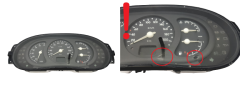 Speedometer/Instrument Cluster Renault Clio 2 7700410432 G 54335