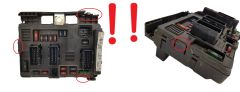 Controller BSM-B3 9643498880 T118470003G PSA Siemens 1379