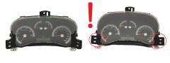 Speedometer/Instrument Cluster Fiat Punto 46816363 503000344400 50307