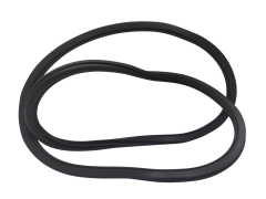 Door Seal Left Rear Original Volkswagen Polo 6R6867911E 