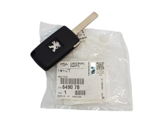 Key Original requires coding Peugeot 649078 6490.78