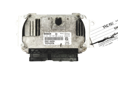 Controller 89661-0H250 0261S07567 PSA Toyota Bosch 17087