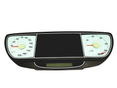 Speedometer/Instrument Cluster 1499140080 Phedra C8 807 Ulysse PSA 37486