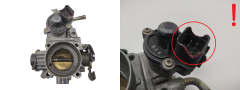 Throttle Body Valve Mikuni Mitsubishi Carisma