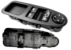 Window Opening Control Left Original Jumpy Expert Scudo II 6554ZE