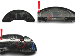 Speedometer/Instrument Cluster Audi A4 B7 8E0920901H 0263626408 55734