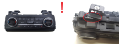 Heater Control Unit A/C Ford Focus KX7T-18C612-HA 2