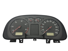 Speedometer/Instrument Cluster VW Golf MK4 1J0920801E 0263618006 57379
