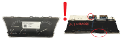 Speedometer/Instrument Cluster Rover 100 AR0009008 YAC10328 UKNSI