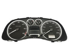 Speedometer/Instrument Cluster Peugeot 307 9651299680 E 01 43614