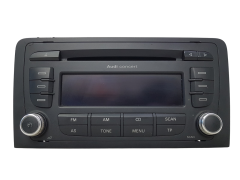 Cd Radio Player Audi A3 8P 8P0035186G 7647253380 Concert