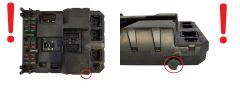Controller BSI K02-00 9651197080A 9651197780A PSA Valeo 1451
