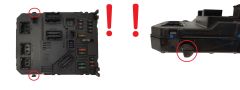 Controller BSI E01-00 S118085320C 9652474680 PSA Siemens 2255