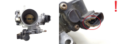 Air Throttle Body Toyota Yaris 89452-20130 22270-21010 1.3 1675