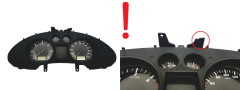 Speedometer/Instrument Cluster Seat Ibiza W06L0920801A 110080104010A 54191
