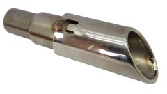 Muffler tip Original Skoda 45mm 55mm 252mm