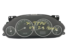 Speedometer/Instrument Cluster Jaguar X-Type 1X4F-10849-AH Visteon