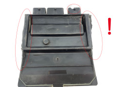 Controller 8200259832 8200308212 R0410B020A Renault Delphi 50536