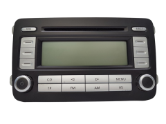Cd Radio Player Volkswagen 1K0035186R 9.18438-6351 RCD300