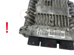 Controller 9657662380 9647423380 5WS40155C-T PSA Siemens 48224