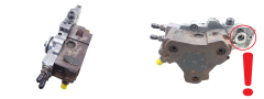 Injection Pump 0445010078 A6480700001 Bosch Mercedes-Benz 78