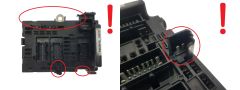 Controller BSM B2 9650664180 PSA Delphi 2089